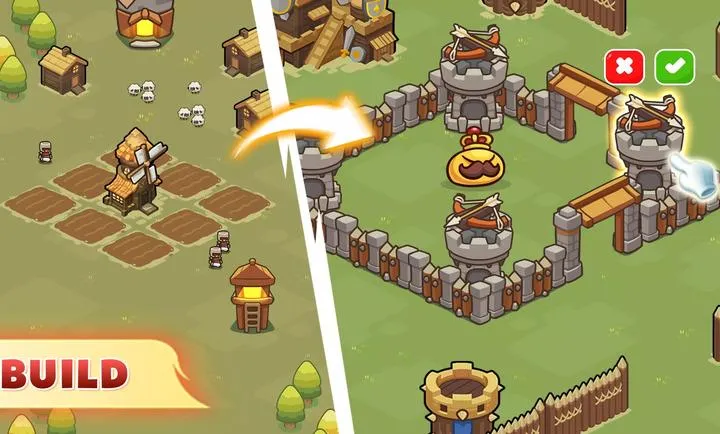 ��ҹ��ʿ���߾�ս��TD�ڹ��������ֻ���v1.0.79 �ٷ������ͼ