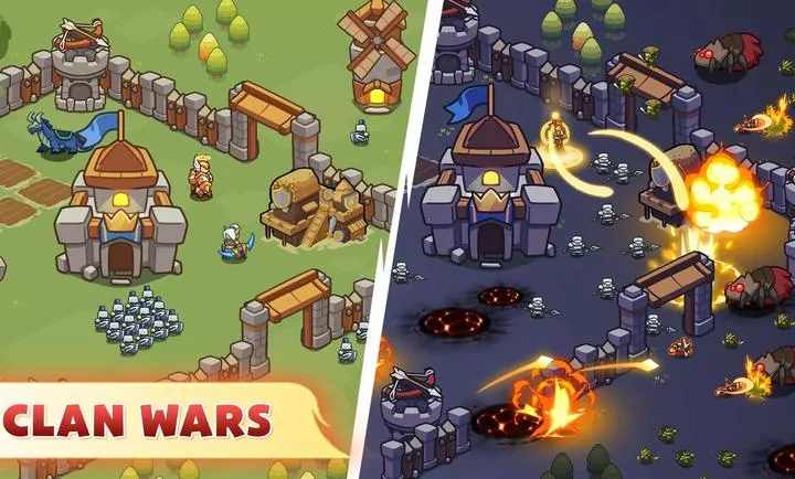 ��ҹ��ʿ���߾�ս��TD�ڹ��������ֻ���v1.0.79 �ٷ������ͼ