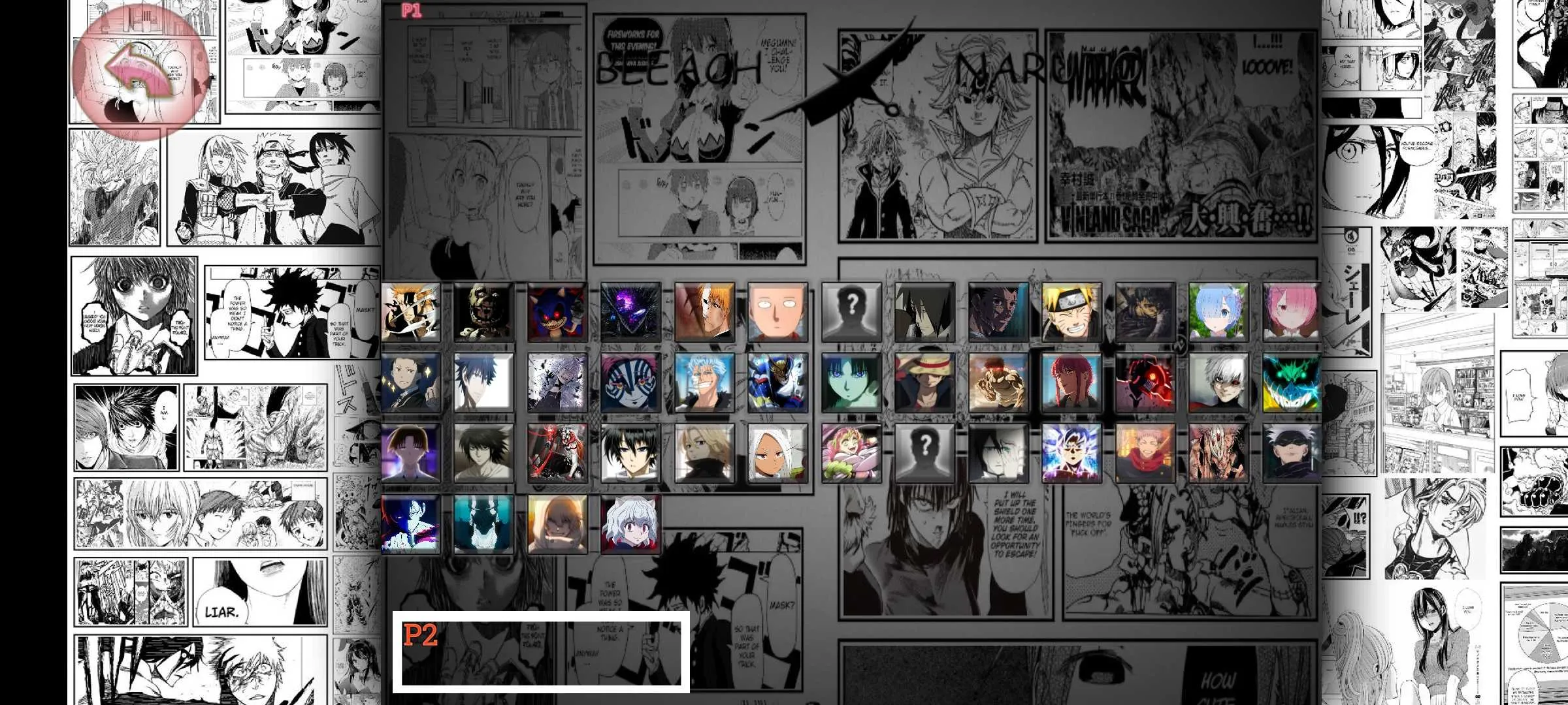 ����ȫ����MUGEN���ư�(MUGEN����Ϸ)v3.3 �ֻ����ͼ