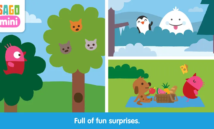 ��������ɭ��̽��(��ͯ��ϷӦ��)v1.0 �ٷ������ͼ