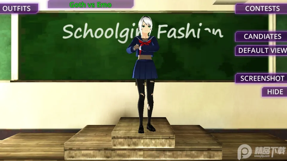 Ů��У԰ģ�����ƽ�����ò˵�