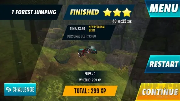 极限特技摩托车菜单版最新版 极限特技摩托车菜单版最新版