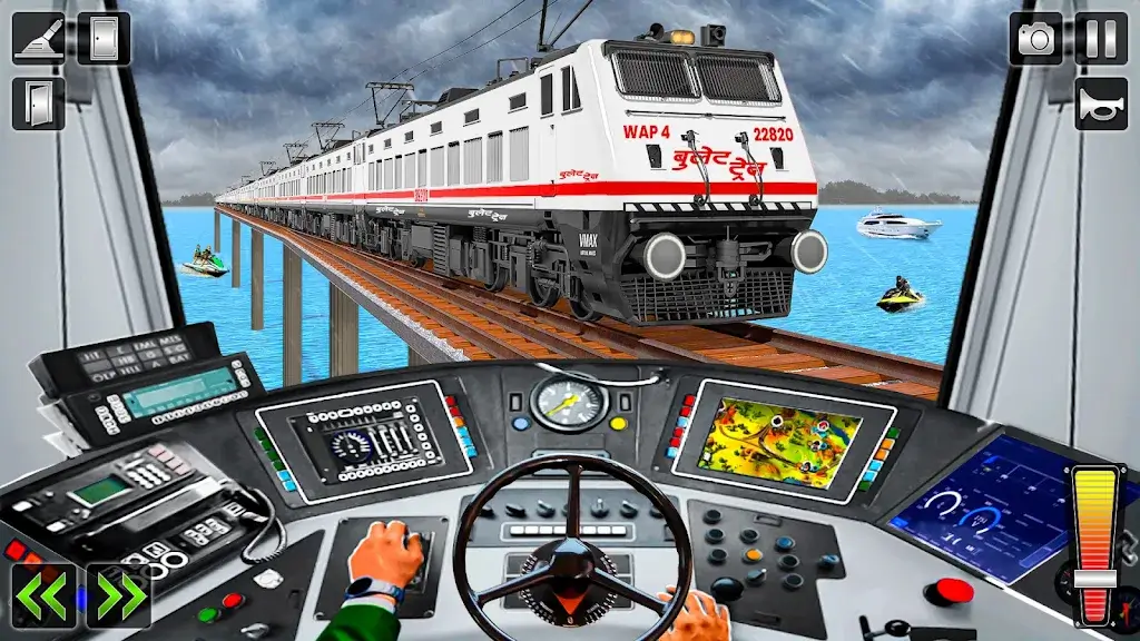 ӡ�ȿ쳵ģ����(�𳵼�ʻģ����Ϸ)v1.0.12 �ֻ����ͼ