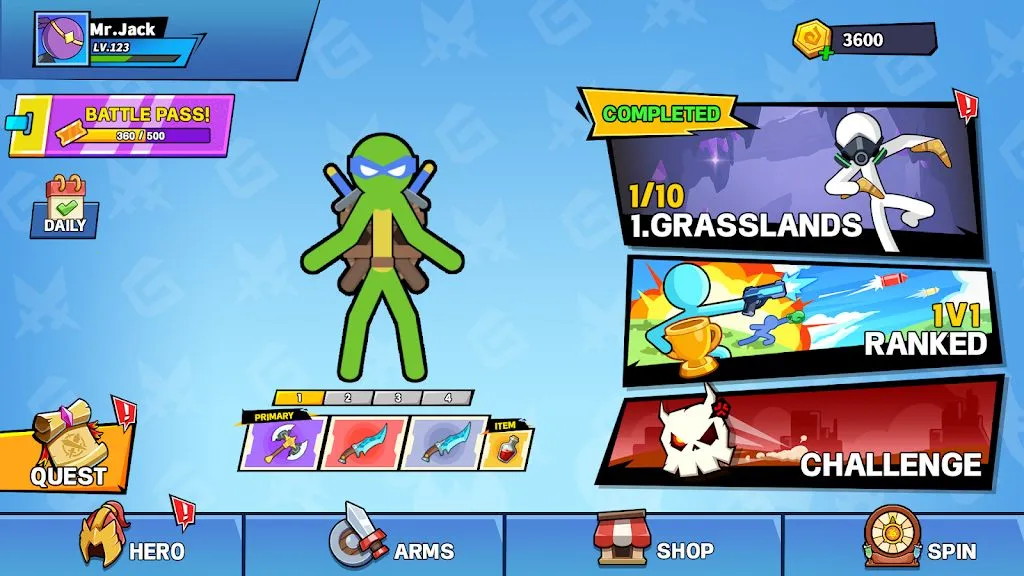 ������������Ҷ�ȥ���(�����ս����Ϸ)v1.1.0 �ٷ������ͼ