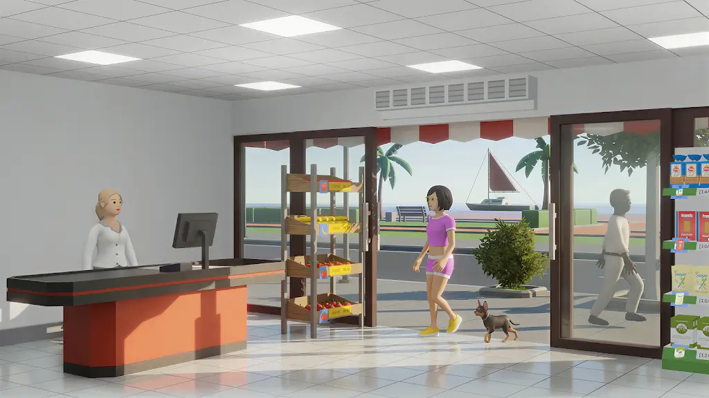 ��ά����ģ����(���ﳬ�о�Ӫ��Ϸ)v0.00.00.030 ��׿���ͼ