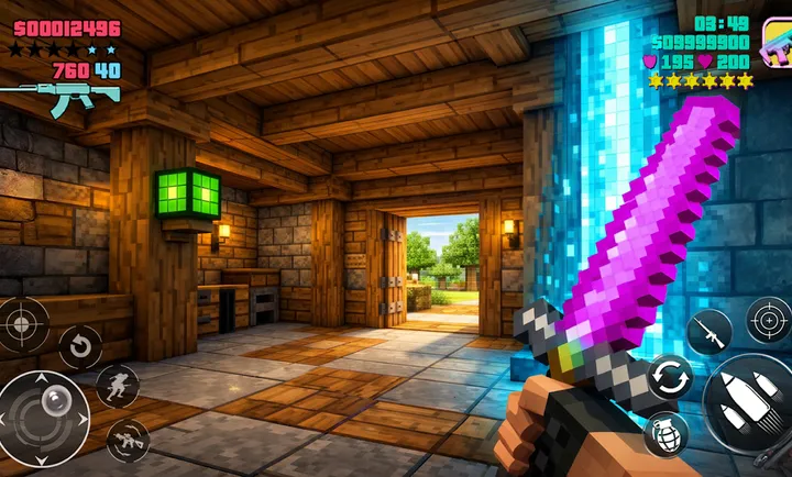 ��Ұ���֣�����ǹս��׿���ֻ���v1.0.2 �ֻ����ͼ