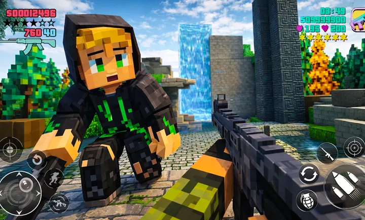 ��Ұ���֣�����ǹս��׿���ֻ���v1.0.2 �ֻ����ͼ