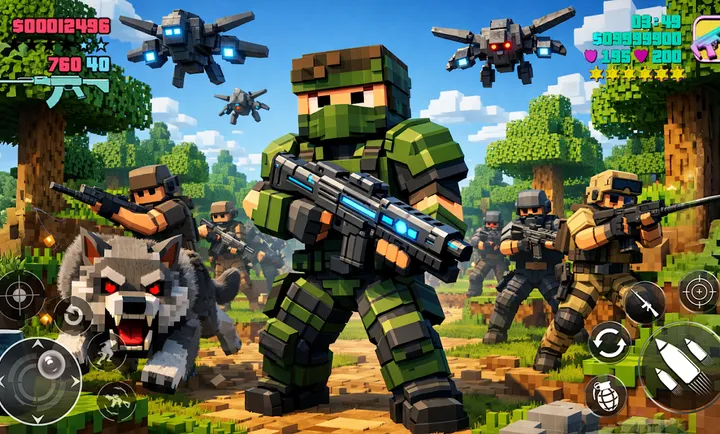 ��Ұ���֣�����ǹս��׿���ֻ���v1.0.2 �ֻ����ͼ