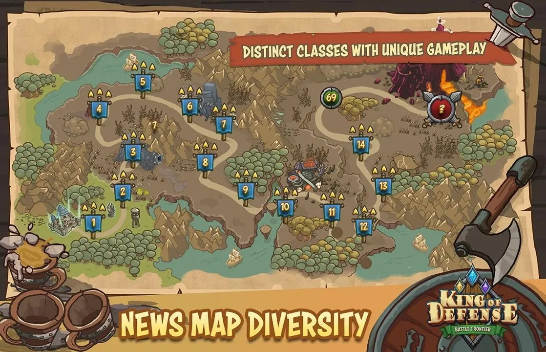 ����֮ս��ǰ���ƽ��v2.0.500 ��Ѱ��ͼ