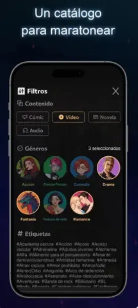 SWAGTOONS(�Ӿ�����ƽ̨)v2.5.0 �ֻ����ͼ