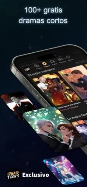 SWAGTOONS(视觉叙事平台) SWAGTOONS(视觉叙事平台)