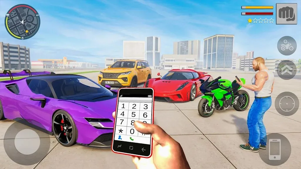 ӡ�ڰ����г���ʻ(�ڰ��ʻ��Ϸ)v2.1 ��׿���ͼ