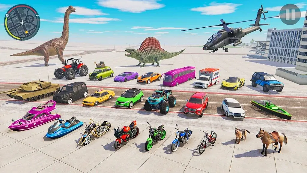 ӡ�ڰ����г���ʻ(�ڰ��ʻ��Ϸ)v2.1 ��׿���ͼ