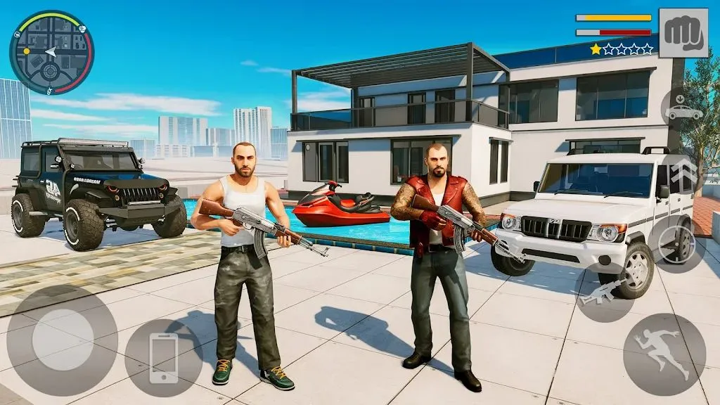 ӡ�ڰ����г���ʻ(�ڰ��ʻ��Ϸ)v2.1 ��׿���ͼ