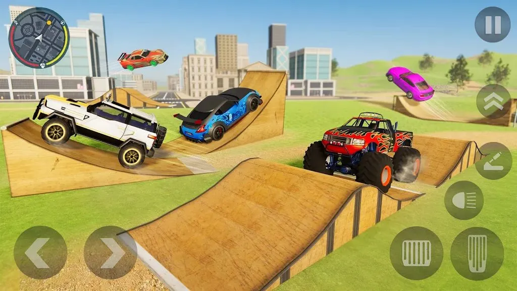 ӡ�ڰ����г���ʻ(�ڰ��ʻ��Ϸ)v2.1 ��׿���ͼ