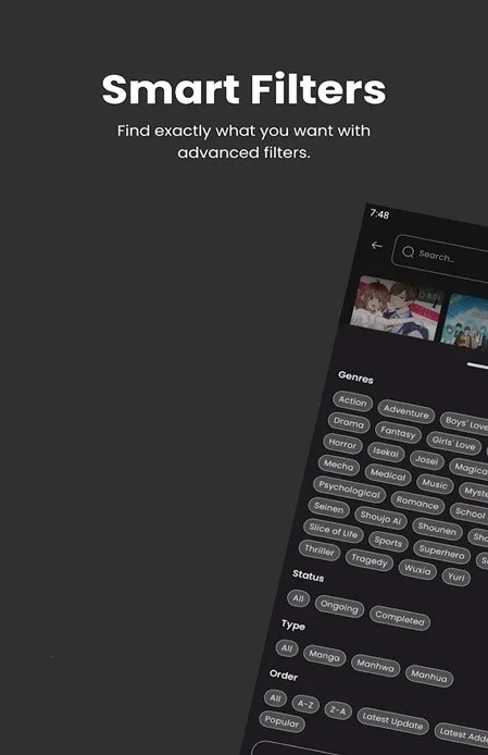 MangaKu����(�����Ķ�����)v2.0.3 �ٷ������ͼ