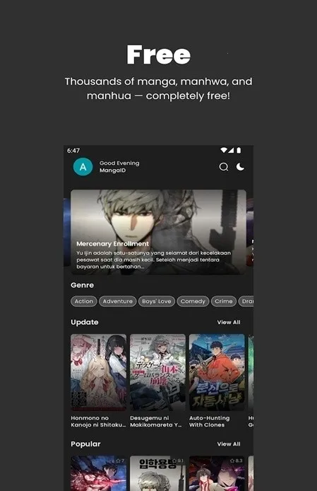 MangaKu����(�����Ķ�����)v2.0.3 �ٷ������ͼ