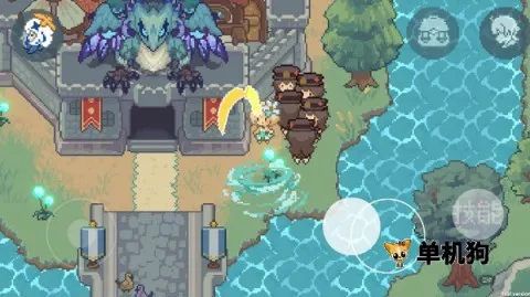 像素原神(像素风原神游戏) 像素原神(像素风原神游戏)