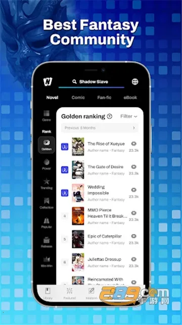 WebNovel2026���°汾v8.0.4 �ֻ����ͼ