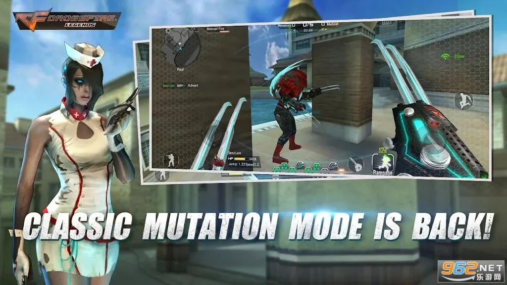 CrossFire: Legends2026�ٷ�����v1.0.6.40 �ֻ����ͼ