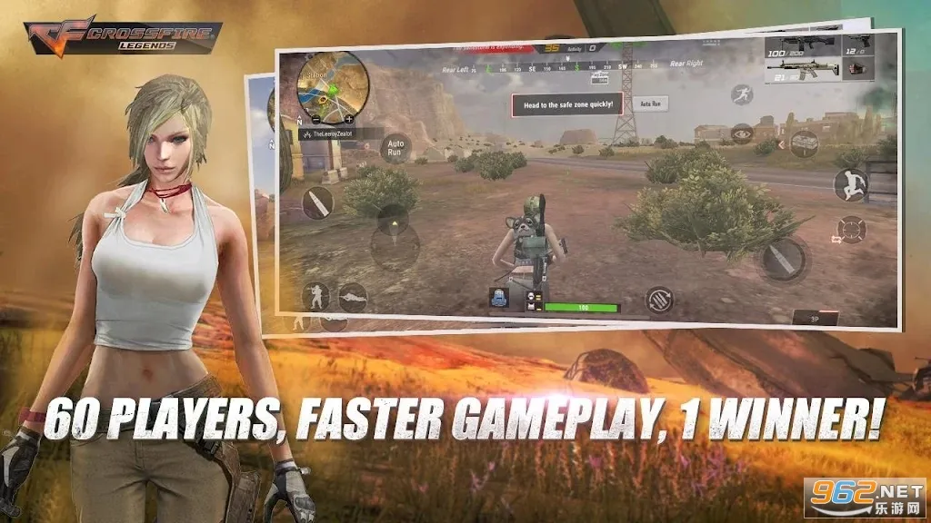 CrossFire: Legends2026�ٷ�����v1.0.6.40 �ֻ����ͼ