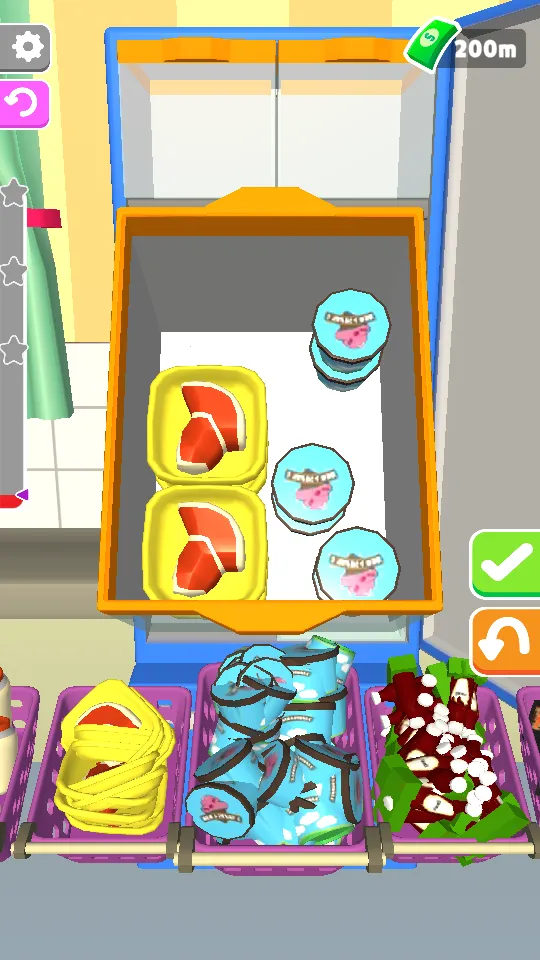 装满冰箱(收纳游戏) 装满冰箱(收纳游戏)