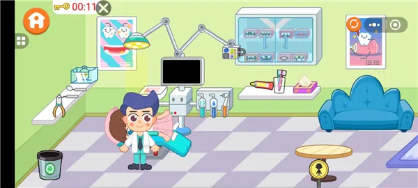 宝宝趣味救护巴士(幼儿医疗启蒙游戏) 宝宝趣味救护巴士(幼儿医疗启蒙游戏)