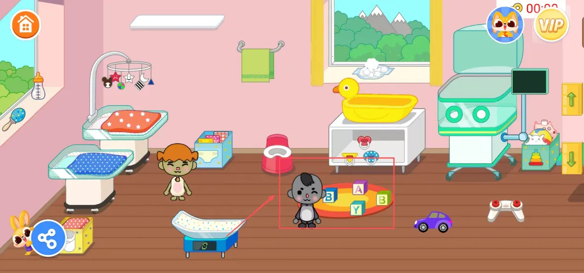 宝宝趣味救护巴士(幼儿医疗启蒙游戏) 宝宝趣味救护巴士(幼儿医疗启蒙游戏)