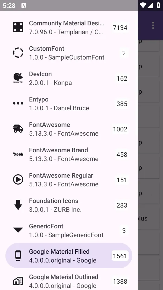 ��׿ͼ���Android Iconics(ͼ���������)v5.5.0 �ٷ������ͼ