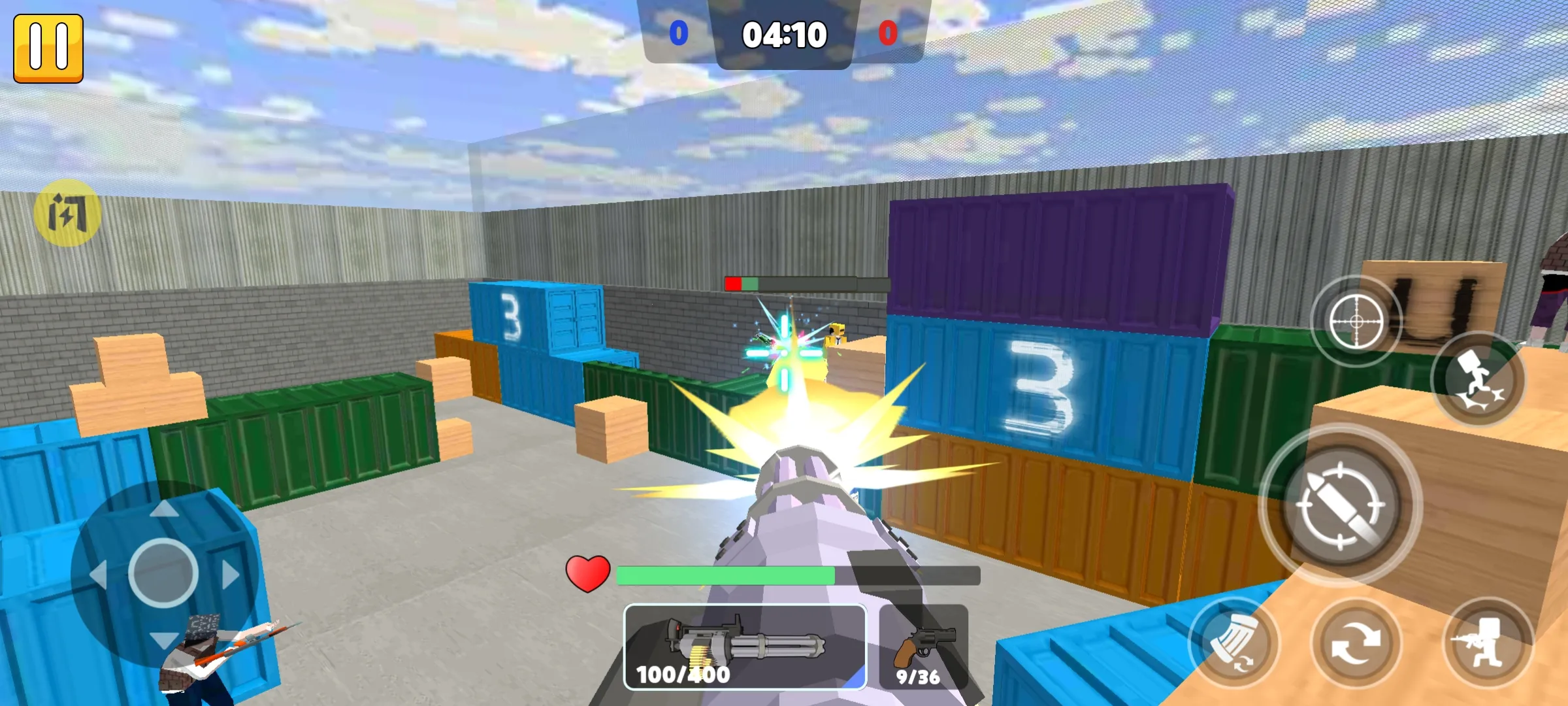 С������:ģ��ǹս(ǹս��Ϸ)v1.0.0 �ֻ����ͼ