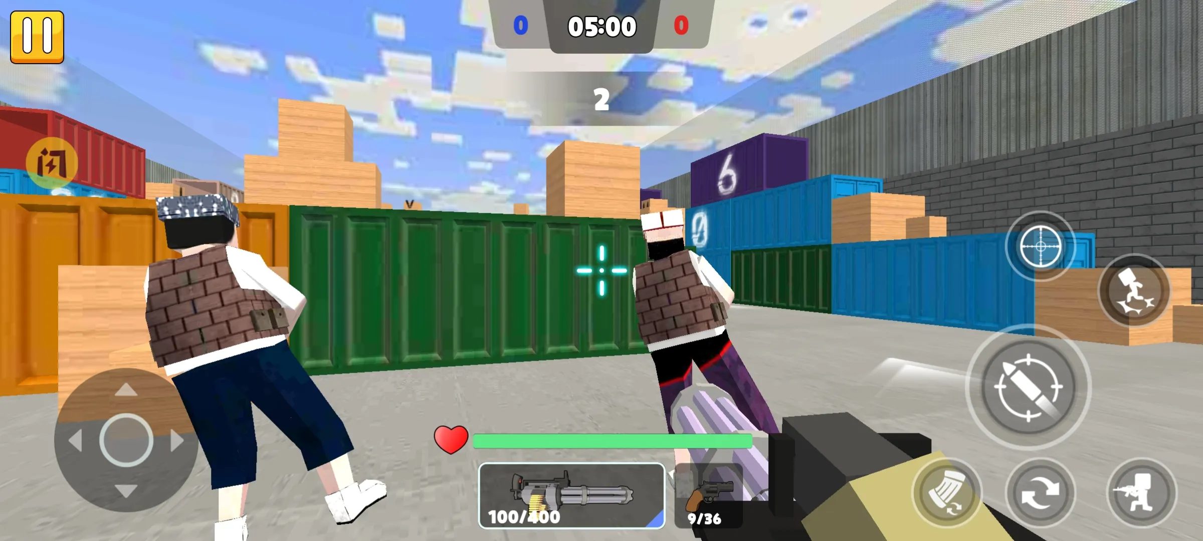 С������:ģ��ǹս(ǹս��Ϸ)v1.0.0 �ֻ����ͼ