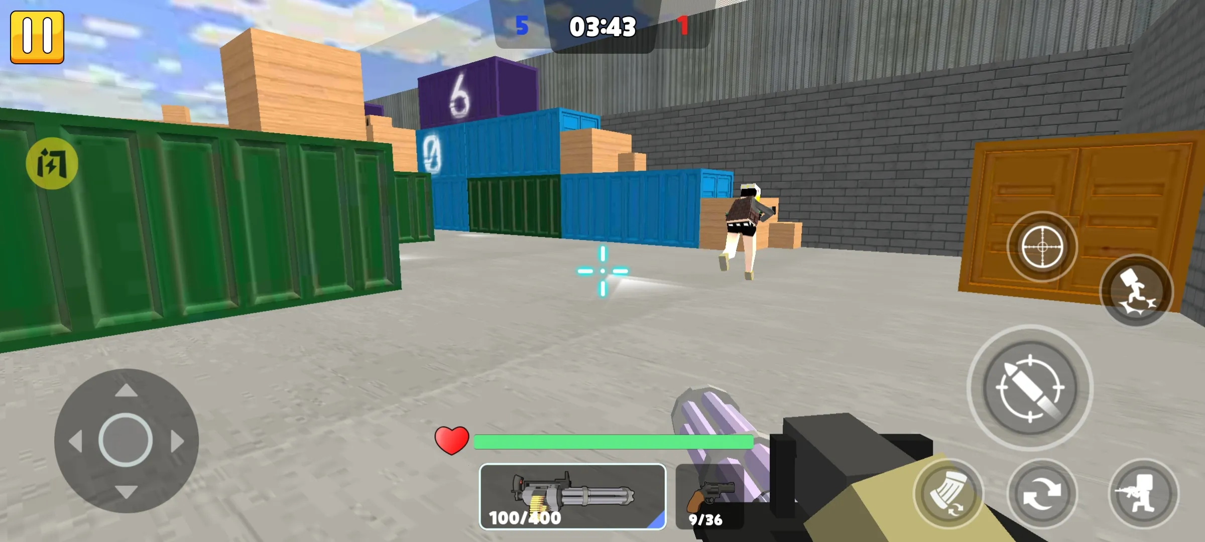 С������:ģ��ǹս(ǹս��Ϸ)v1.0.0 �ֻ����ͼ