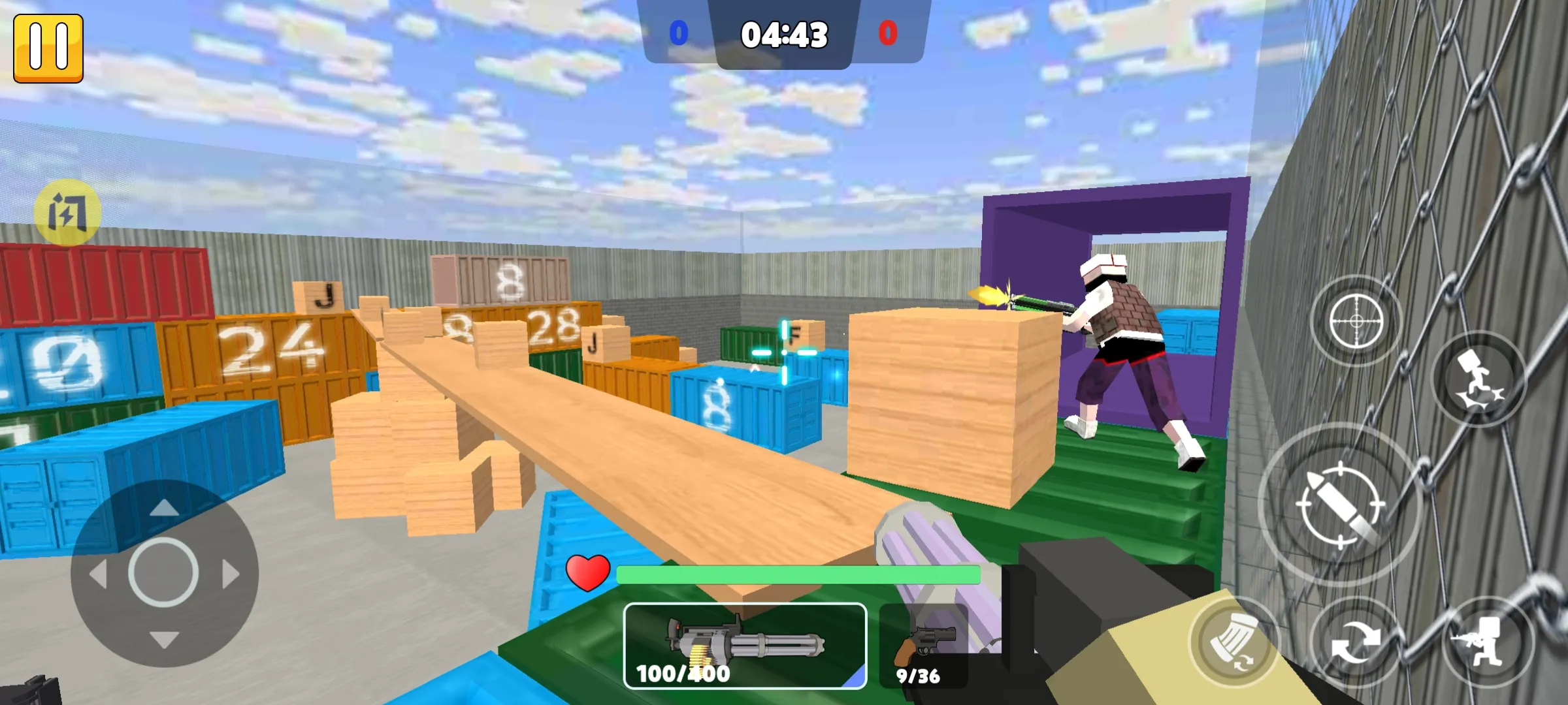 С������:ģ��ǹս(ǹս��Ϸ)v1.0.0 �ֻ����ͼ