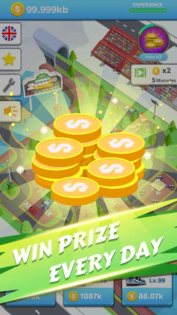 闲置鲁莽赛车(赛车经营游戏) 闲置鲁莽赛车(赛车经营游戏)