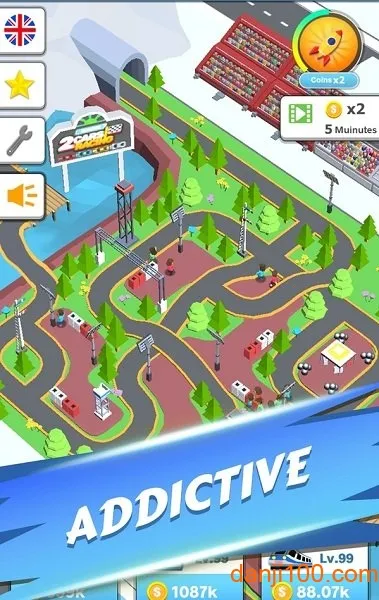 闲置鲁莽赛车(赛车经营游戏) 闲置鲁莽赛车(赛车经营游戏)