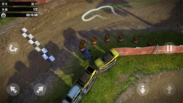 鲁莽赛车3(赛车驾驶游戏) 鲁莽赛车3(赛车驾驶游戏)