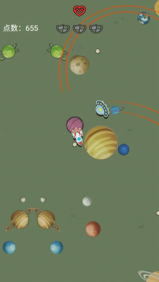 星际大逃亡(动作物理游戏) 星际大逃亡(动作物理游戏)