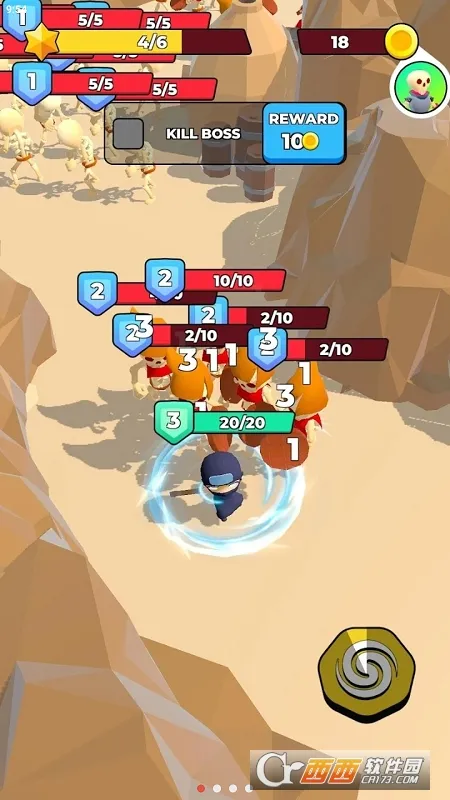 忍者刺客(忍者格斗游戏) 忍者刺客(忍者格斗游戏)