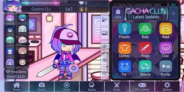 �Ӳ���ֲ����ɰ���(�Ӳ�ϵ�л�װ��Ϸ)v1.1.0 �ٷ������ͼ