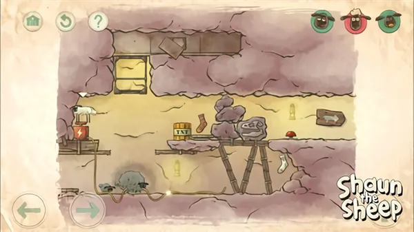 送小羊回家2(益智冒险小游戏) 送小羊回家2(益智冒险小游戏)