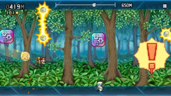 疯狂喷气机实验室(休闲跑酷手游) 疯狂喷气机实验室(休闲跑酷手游)