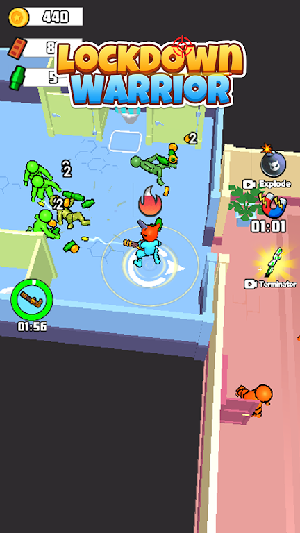 ������սʿ(ĩ��������Ϸ)v1.0.0 �ٷ������ͼ