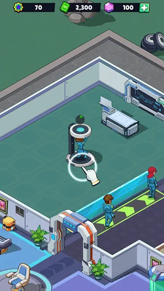 Idle Superpower School�����ֻ���