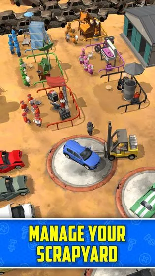 Scrapyard Tycoon��Ʒ�����(ģ�⾭Ӫ��Ϸ)v4.3.0 ��Ѱ��ͼ
