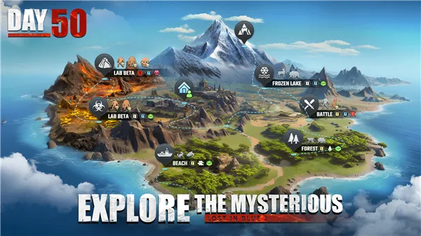 LOST in BLUE2(孤岛生存游戏) LOST in BLUE2(孤岛生存游戏)