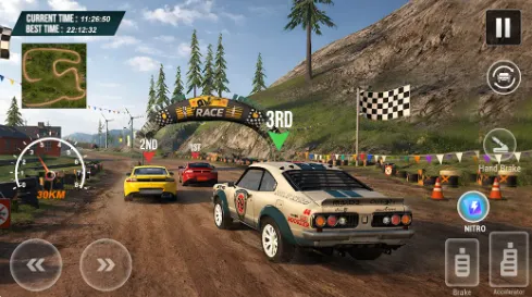 ԽҰ������3D������ʻ(3DԽҰ��ʻ��Ϸ)v1.0.5 �ֻ����ͼ