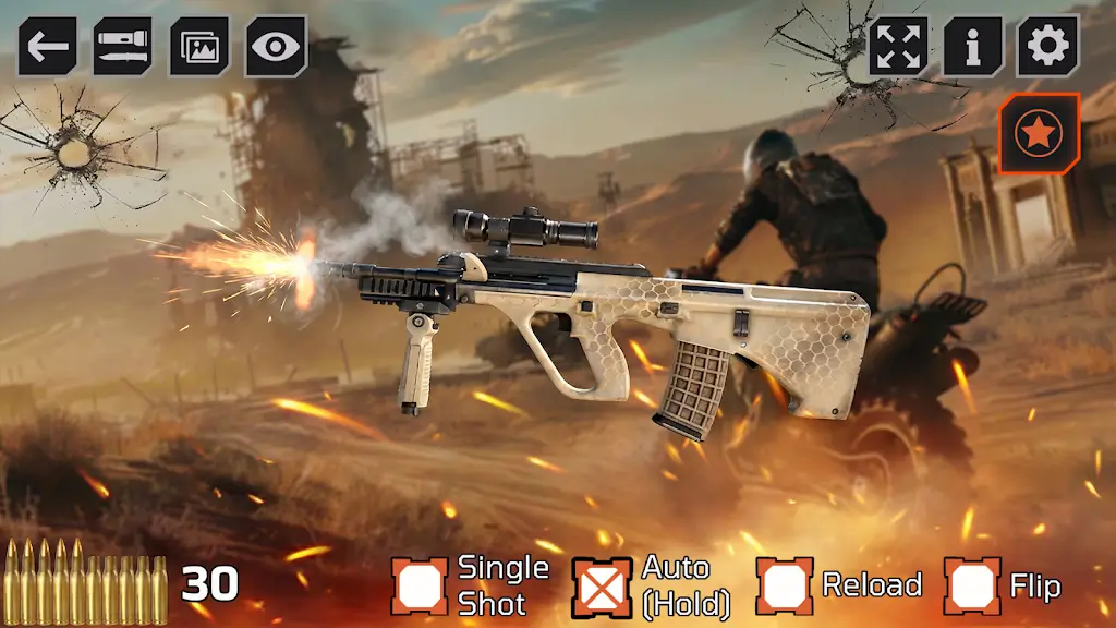 ǹ�У���Чģ����(ǹе��Чģ��)v1.1.4 �ֻ����ͼ