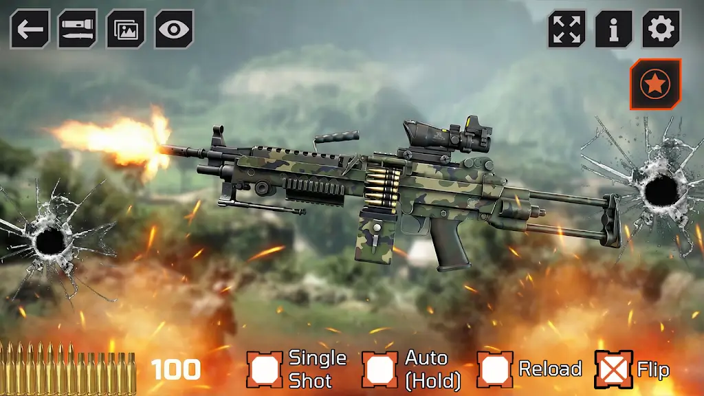 ǹ�У���Чģ����(ǹе��Чģ��)v1.1.4 �ֻ����ͼ