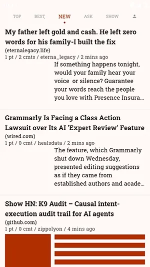 Hacki(HackerNews�ͻ���)v3.0.0 ��Ѱ��ͼ