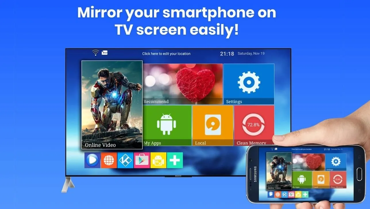 allshare cast���ǵ���Ͷ��(��ý��Ͷ������)v3.9 ��Ѱ��ͼ